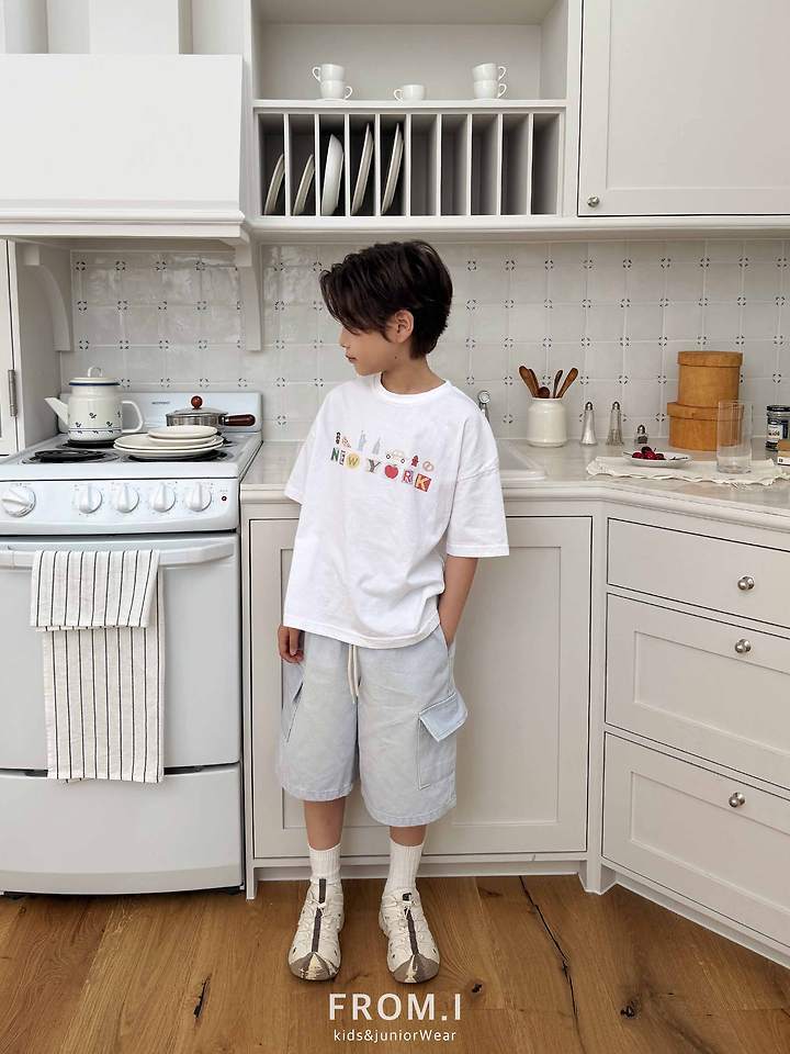 From I - Korean Children Fashion - #Kfashion4kids - New York Tee - 10