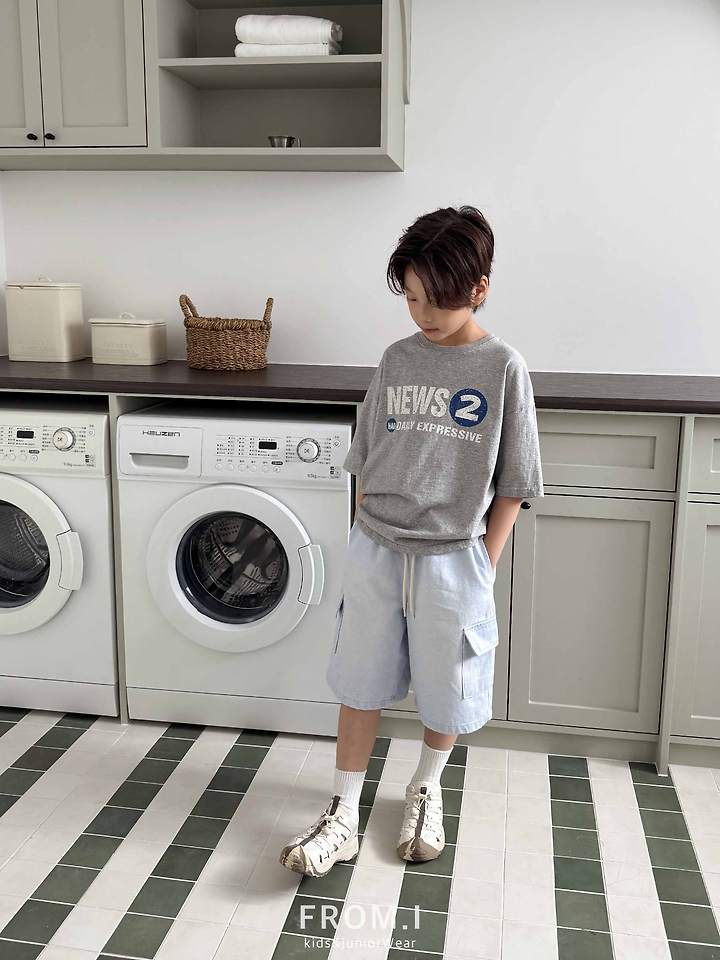 From I - Korean Children Fashion - #Kfashion4kids - News Tee - 9