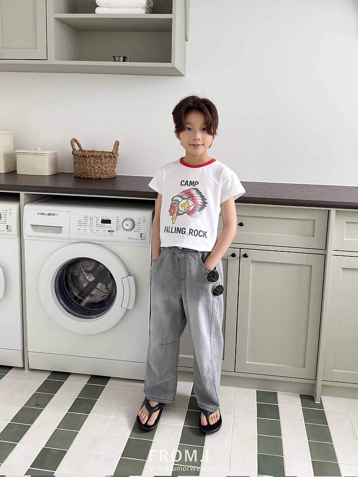 From I - Korean Children Fashion - #Kfashion4kids - Indian Ringer Tee - 8
