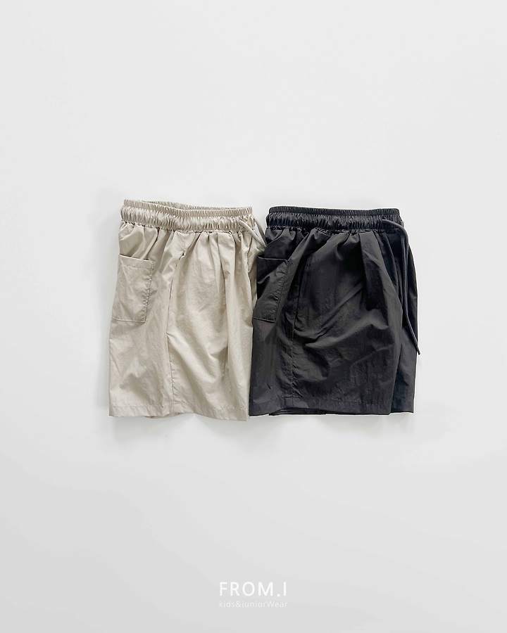 From I - Korean Children Fashion - #Kfashion4kids - Nylon Pants - 3