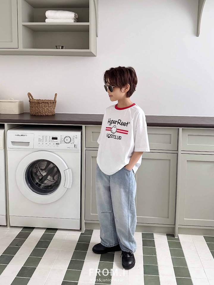 From I - Korean Children Fashion - #Kfashion4kids - Ghost Tee - 10