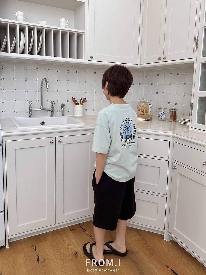 From I - Korean Children Fashion - #Kfashion4kids - Palm Tree Tee - 9