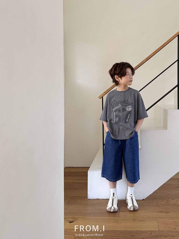 From I - Korean Children Fashion - #Kfashion4kids - Brooklyn Tee - 8