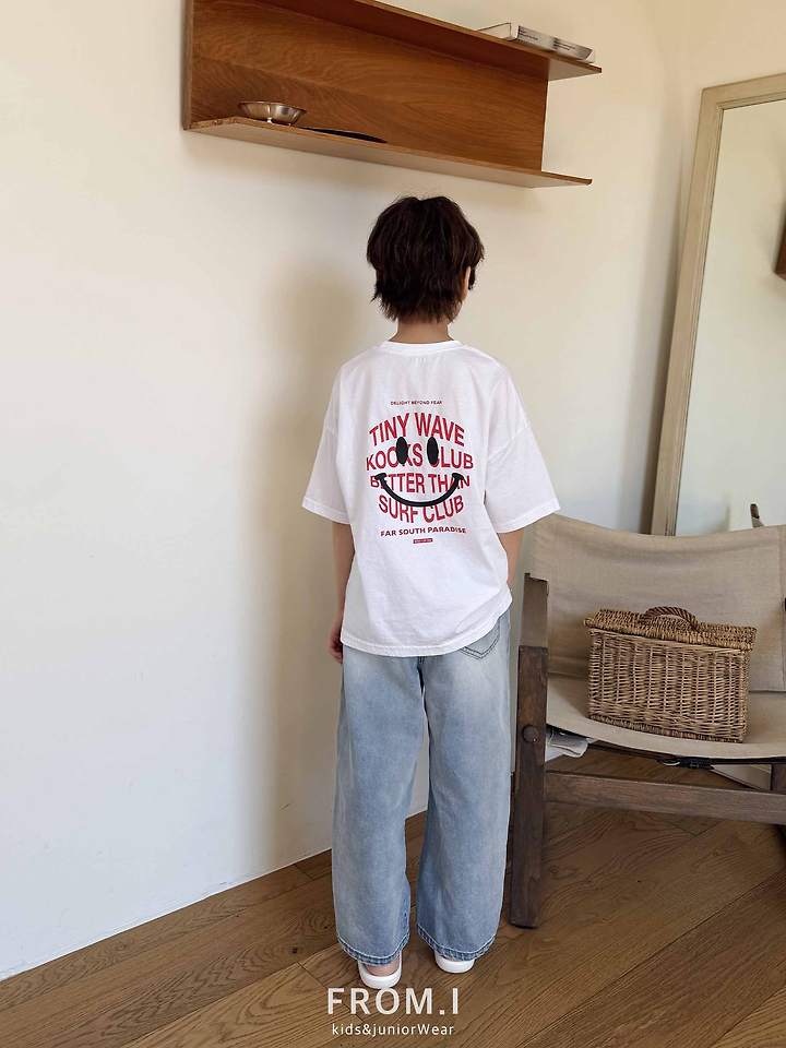 From I - Korean Children Fashion - #Kfashion4kids - Smile Tee - 12