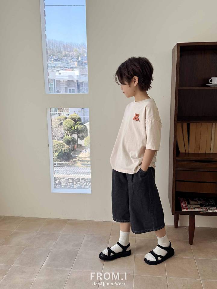 From I - Korean Children Fashion - #Kfashion4kids - Talking Tee - 6