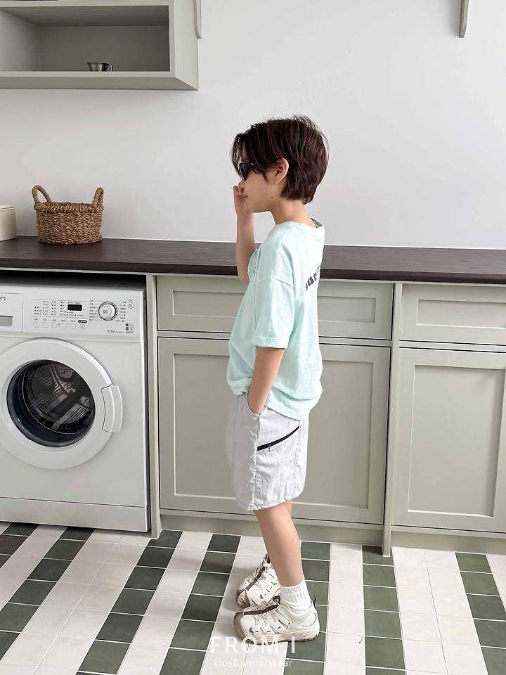 From I - Korean Children Fashion - #childofig - Light Zipper Pants - 12