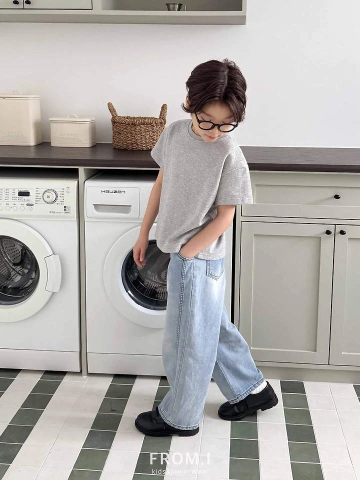 From I - Korean Children Fashion - #childofig - Semi Crop Tee - 12