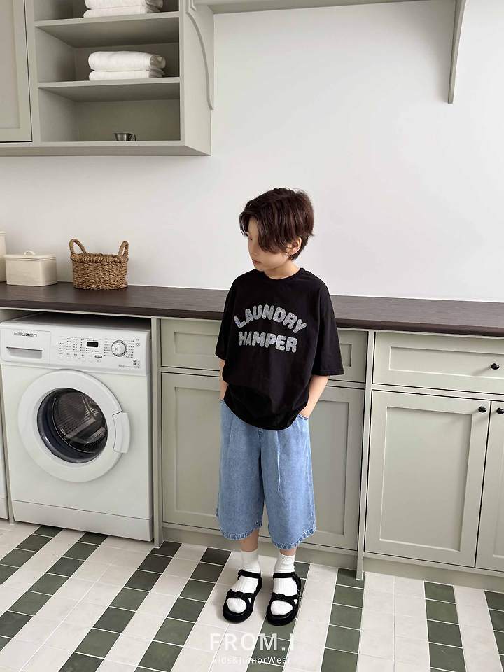 From I - Korean Children Fashion - #childofig - Laundry Tee - 8