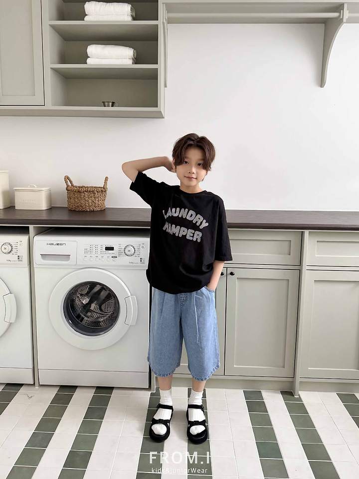 From I - Korean Children Fashion - #childofig - Laundry Tee - 9