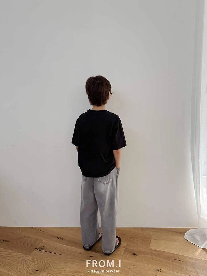 From I - Korean Children Fashion - #childofig - Dart Denim Pants - 5