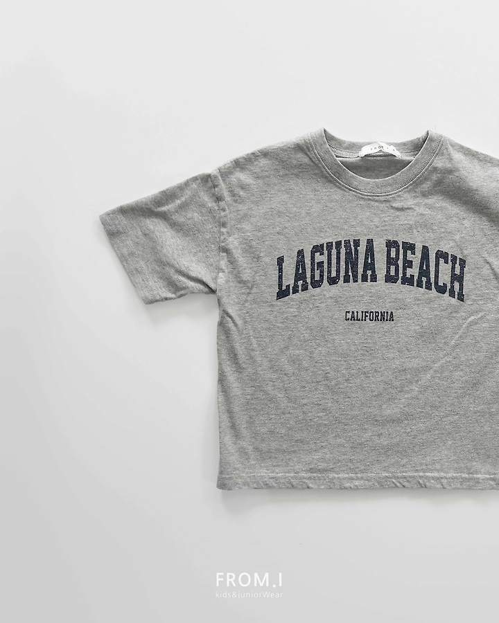 From I - Korean Children Fashion - #prettylittlegirls - Laguna Tee - 4