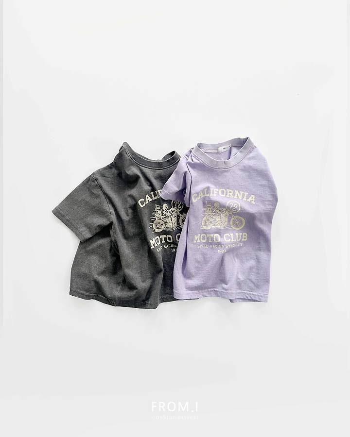 From I - Korean Children Fashion - #childofig - Moto Club Tee - 3
