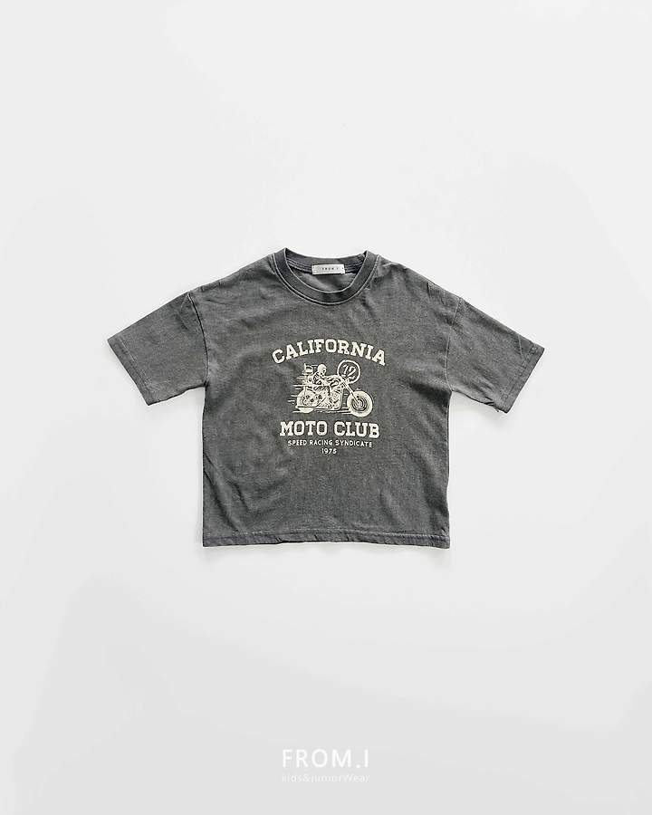 From I - Korean Children Fashion - #childofig - Moto Club Tee - 4