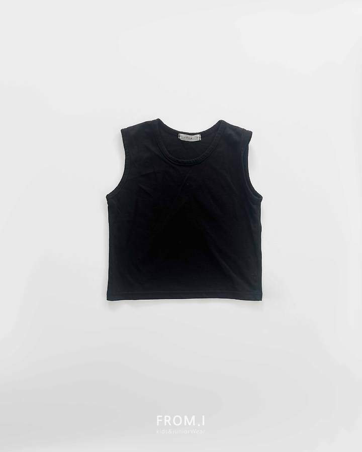 From I - Korean Children Fashion - #childofig - Round Over Sleeveless - 3