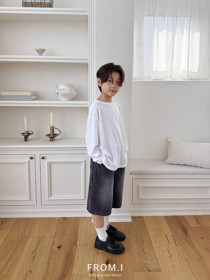 From I - Korean Children Fashion - #childofig - Summer Loose Tee - 10