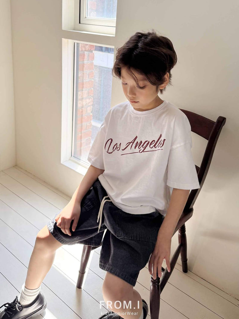 From I - Korean Children Fashion - #childofig - Ross Tee - 7