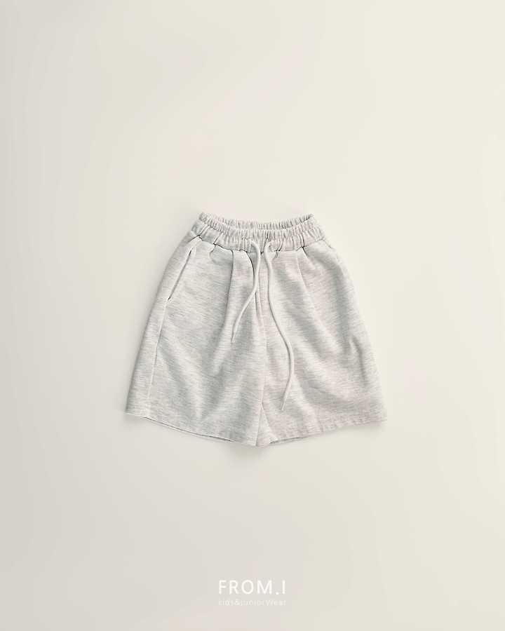 From I - Korean Children Fashion - #childofig - Wide Half Pants - 11
