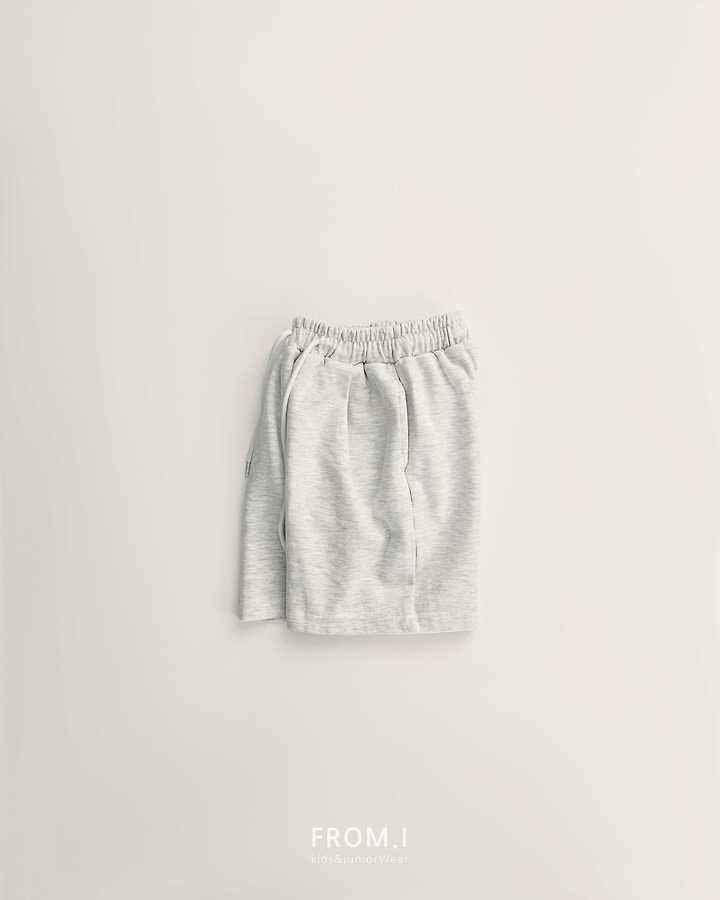 From I - Korean Children Fashion - #childofig - Wide Half Pants - 12