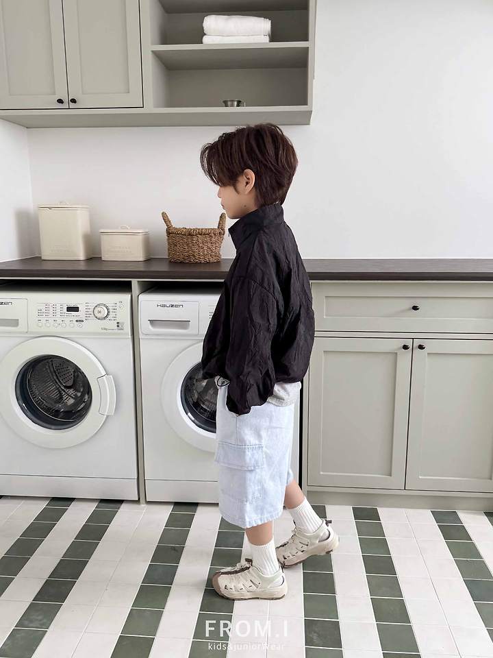 From I - Korean Children Fashion - #childofig - Crease Wind Jacket - 6