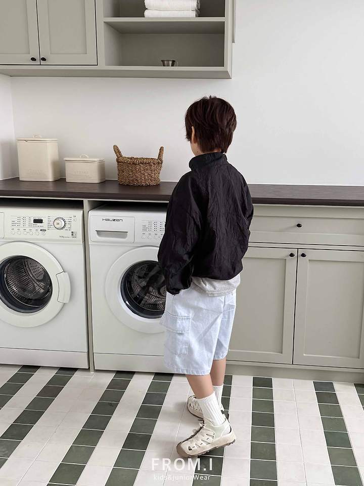 From I - Korean Children Fashion - #childofig - Crease Wind Jacket - 7