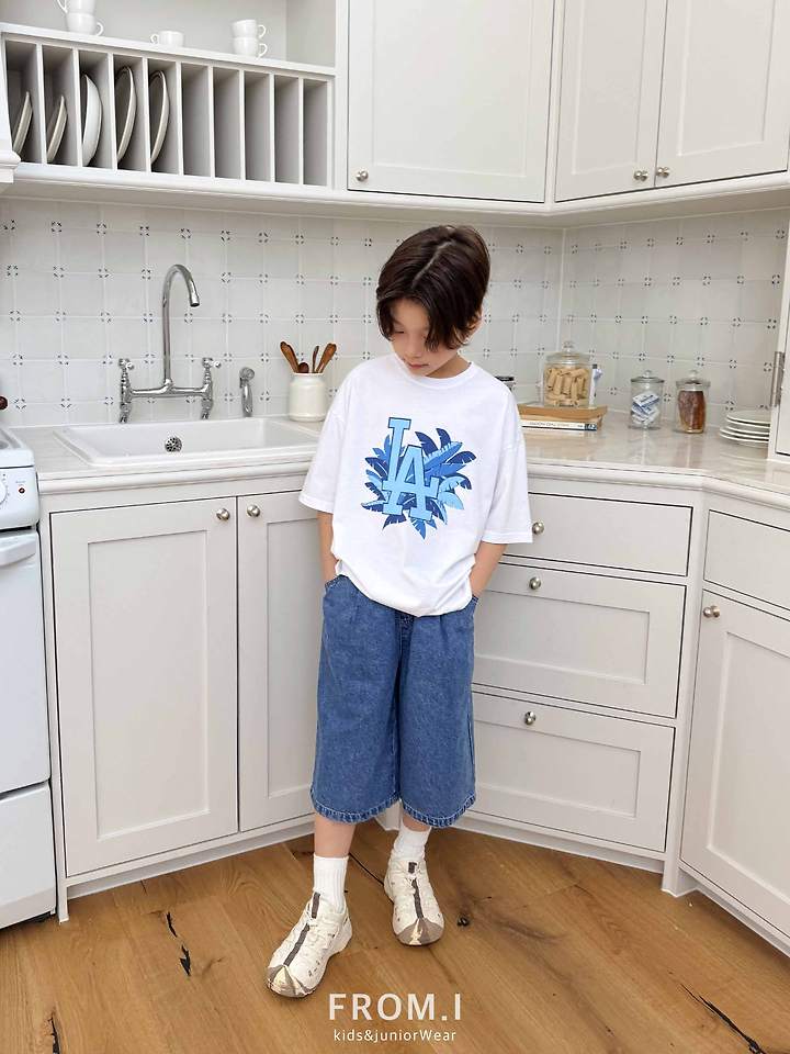 From I - Korean Children Fashion - #childofig - LA Tee - 5