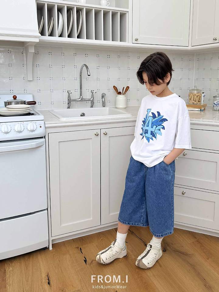 From I - Korean Children Fashion - #childofig - LA Tee - 6