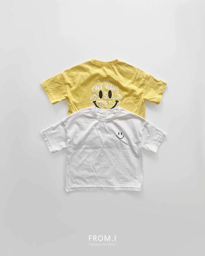 From I - Korean Children Fashion - #childofig - Smile Tee - 3