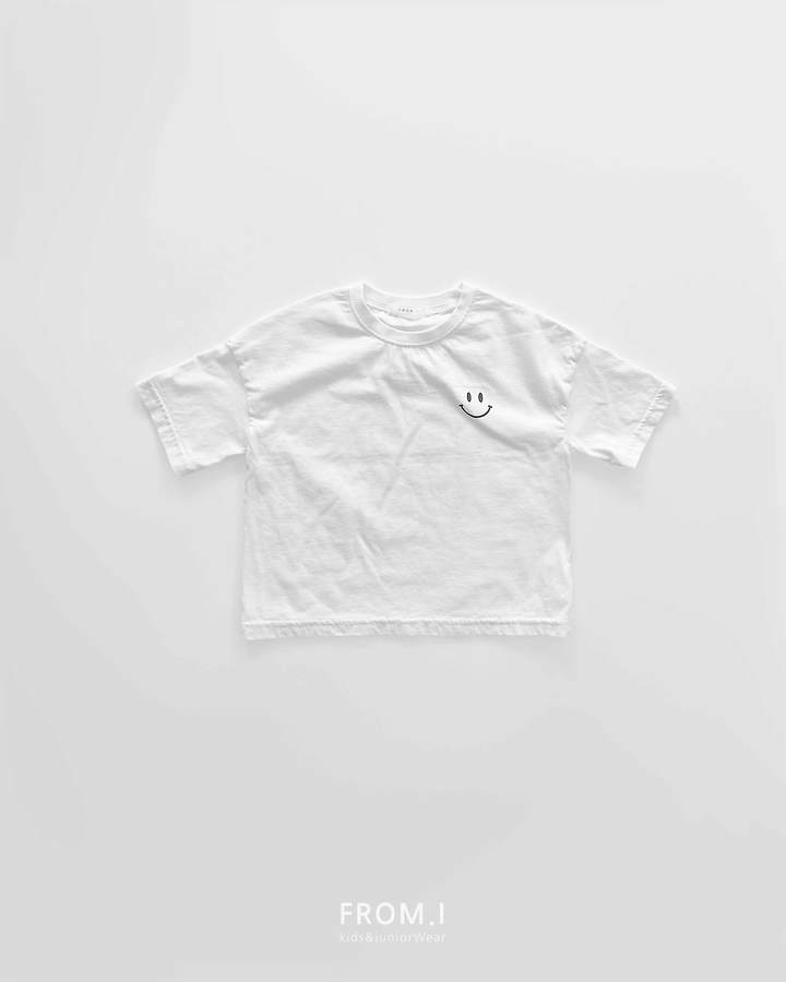 From I - Korean Children Fashion - #childofig - Smile Tee - 4