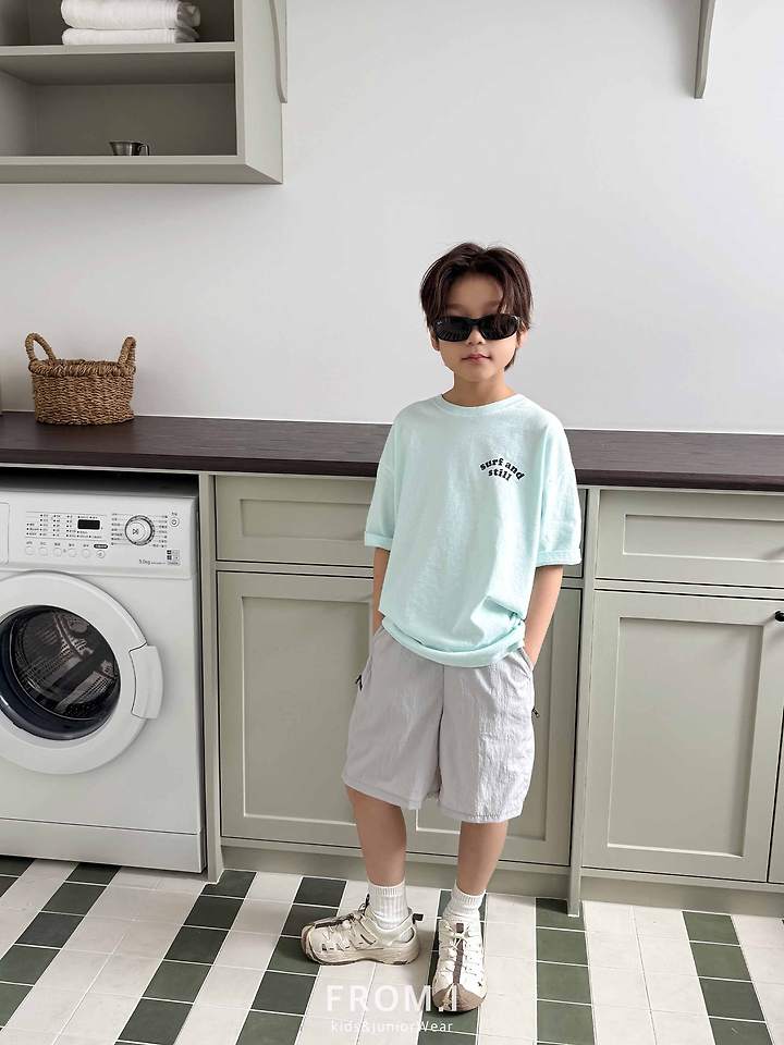 From I - Korean Children Fashion - #childofig - Surf Tee - 12