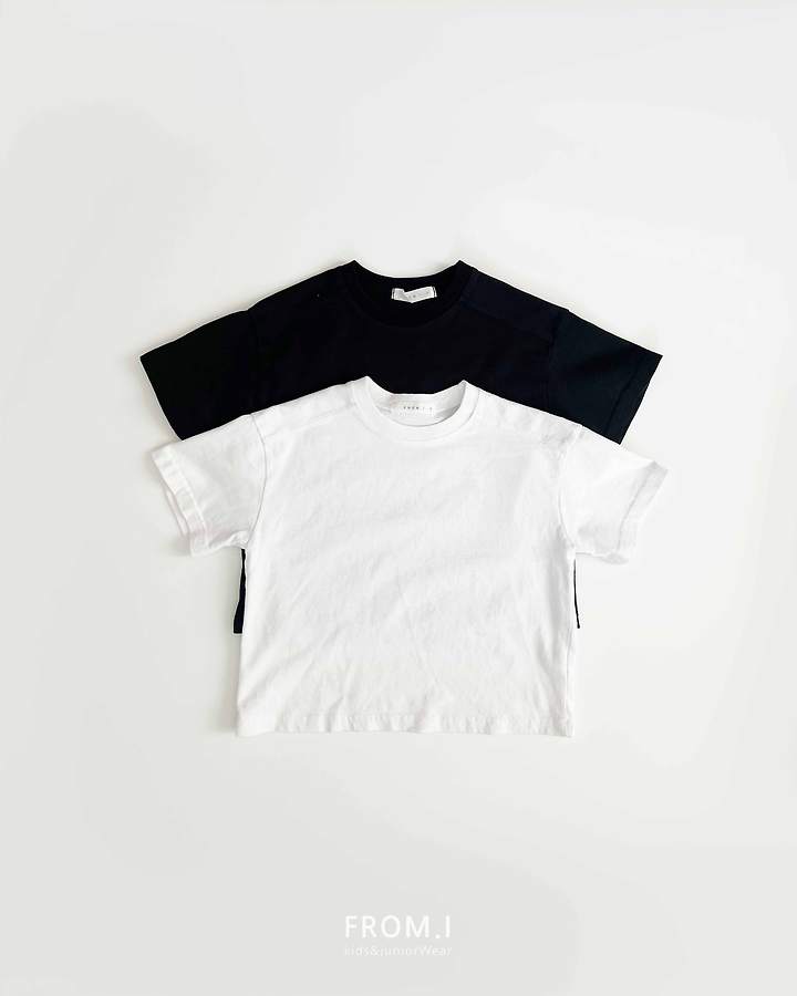 From I - Korean Children Fashion - #childrensboutique - Cutline Over Tee