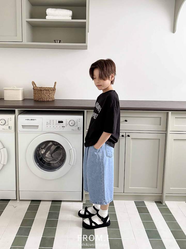 From I - Korean Children Fashion - #childrensboutique - Laundry Tee - 10