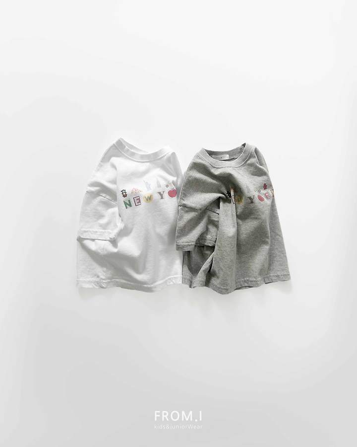 From I - Korean Children Fashion - #childrensboutique - New York Tee - 3