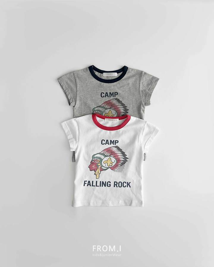 From I - Korean Children Fashion - #childrensboutique - Indian Ringer Tee
