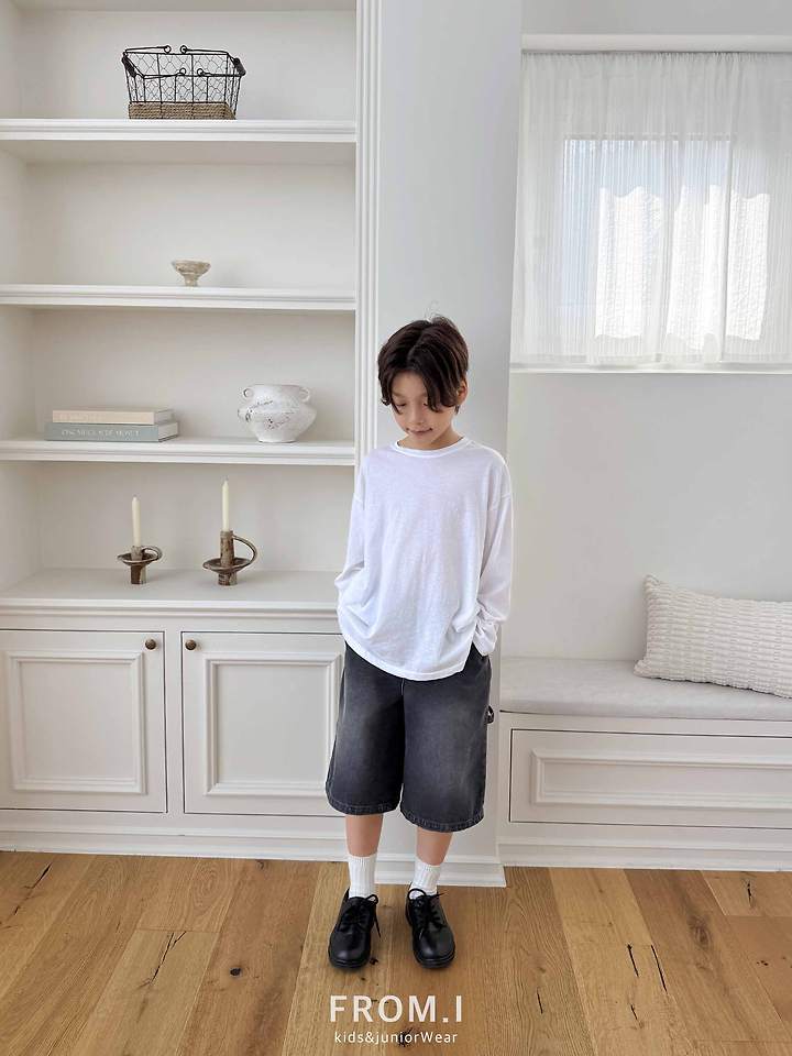 From I - Korean Children Fashion - #childrensboutique - Summer Loose Tee - 11