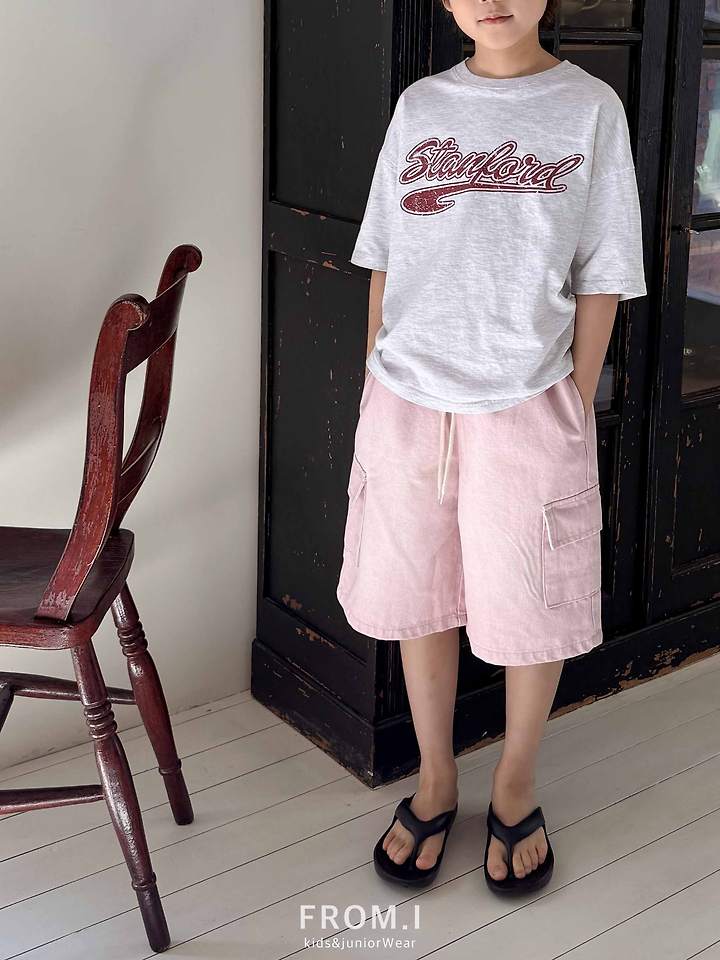 From I - Korean Children Fashion - #childrensboutique - Stanford Tee - 7