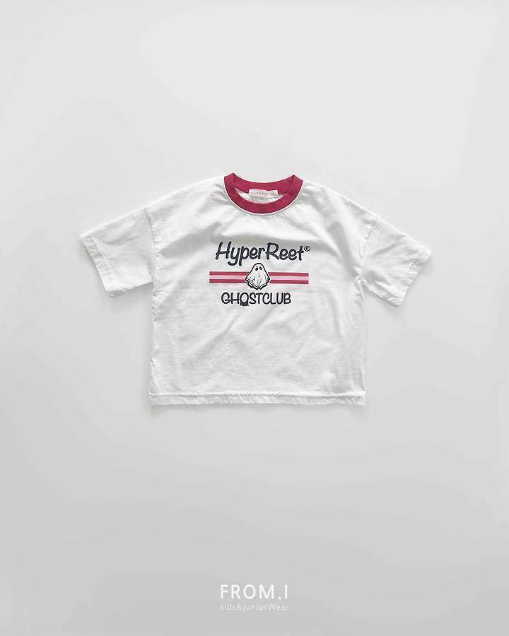 From I - Korean Children Fashion - #childrensboutique - Ghost Tee - 3