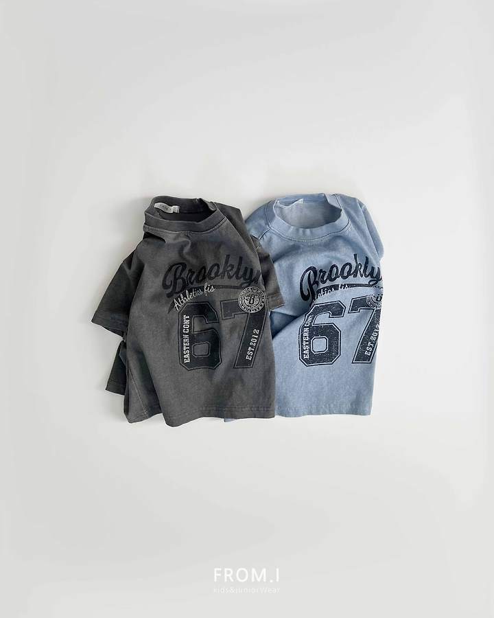 From I - Korean Children Fashion - #childrensboutique - Brooklyn Tee