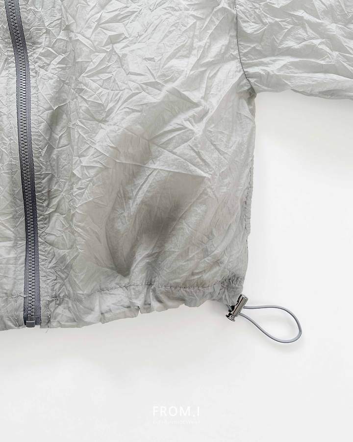 From I - Korean Children Fashion - #childrensboutique - Crease Wind Jacket - 8