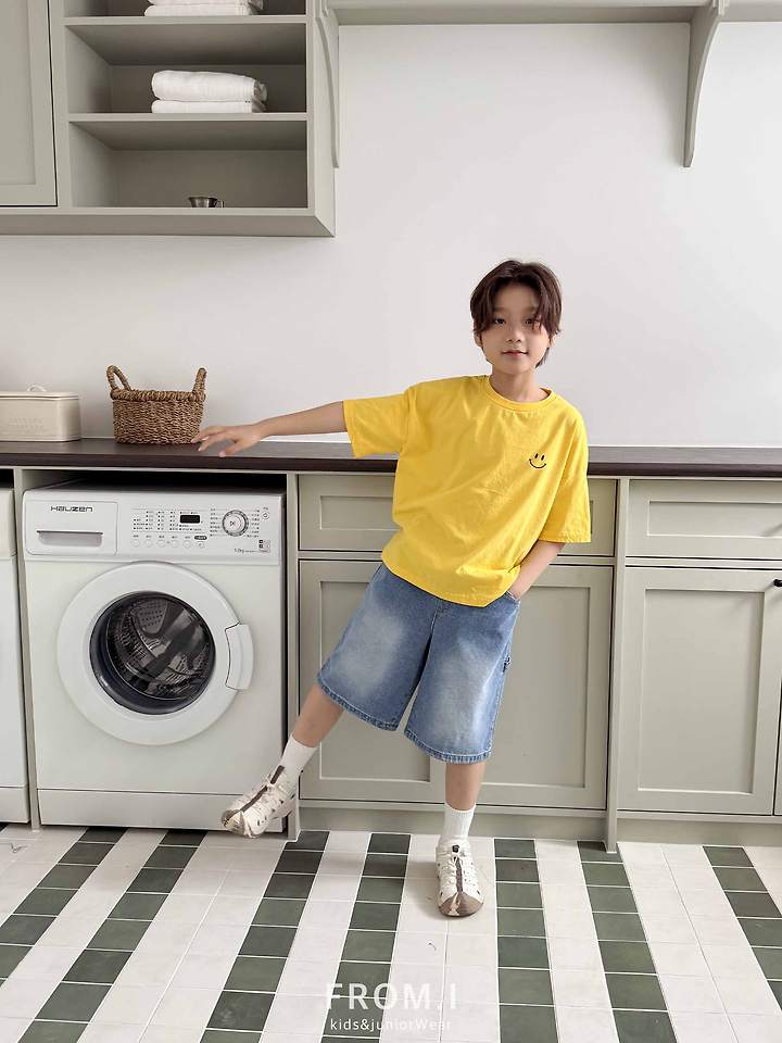 From I - Korean Children Fashion - #childrensboutique - Smile Tee - 5