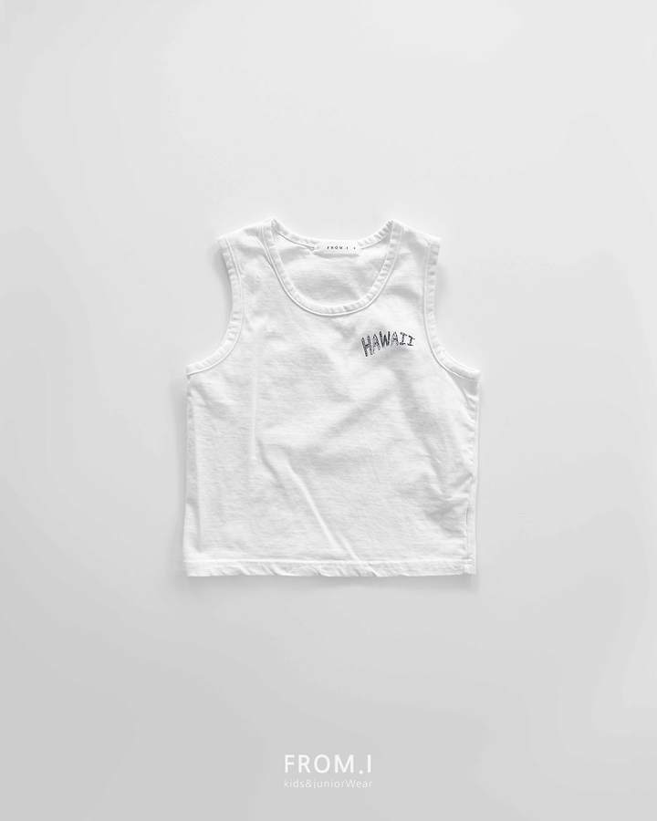 From I - Korean Children Fashion - #childofig - Hawaii Sleeveless - 4