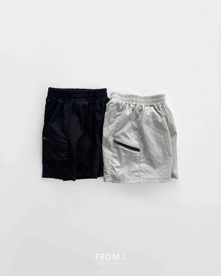 From I - Korean Children Fashion - #designkidswear - Light Zipper Pants