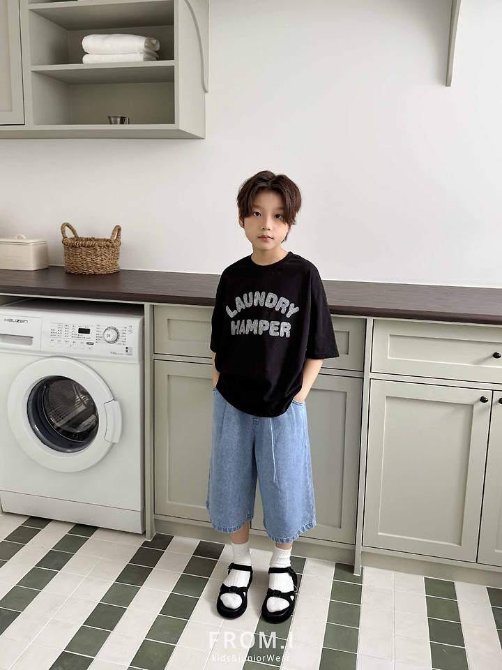 From I - Korean Children Fashion - #designkidswear - Laundry Tee - 11