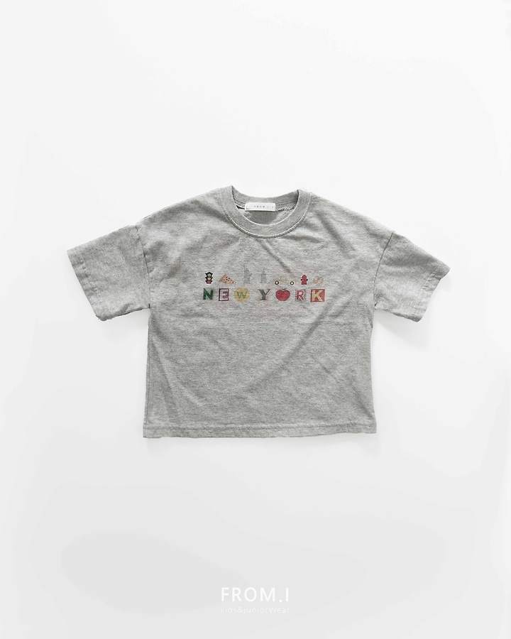 From I - Korean Children Fashion - #childrensboutique - New York Tee - 4