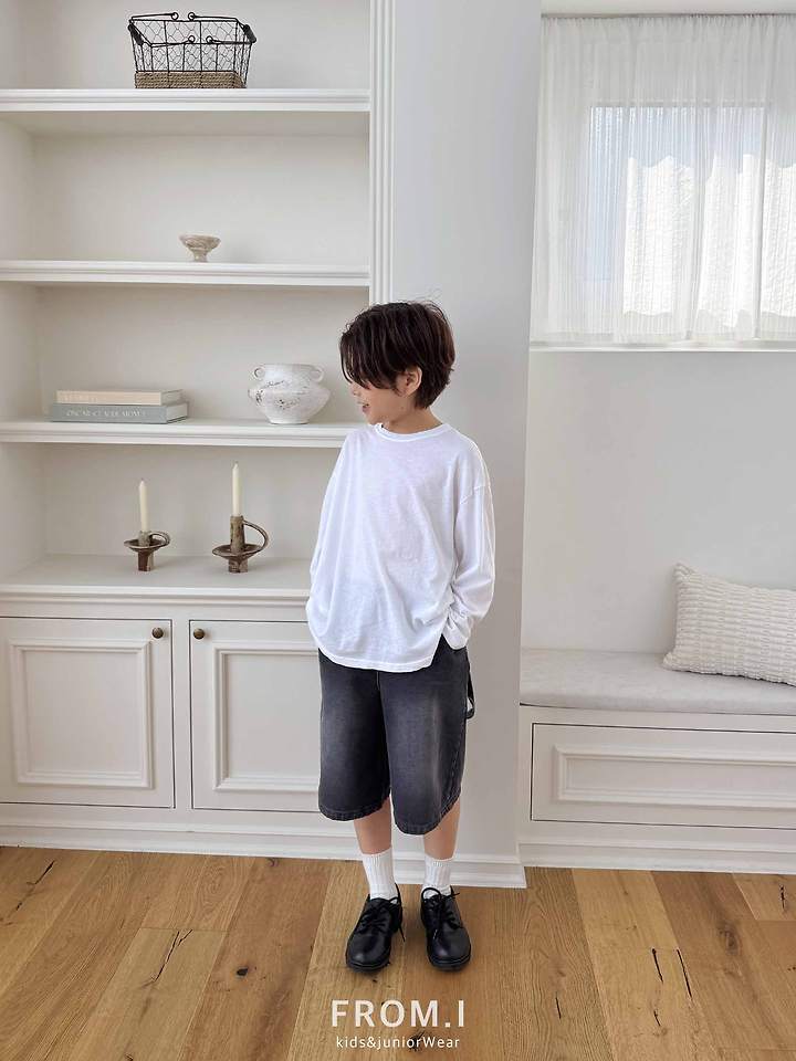 From I - Korean Children Fashion - #designkidswear - Summer Loose Tee - 12