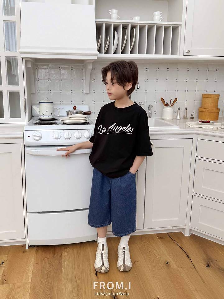 From I - Korean Children Fashion - #designkidswear - Ross Tee - 9