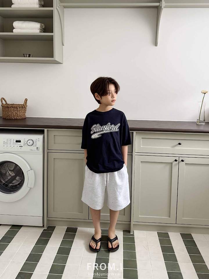 From I - Korean Children Fashion - #designkidswear - Stanford Tee - 8