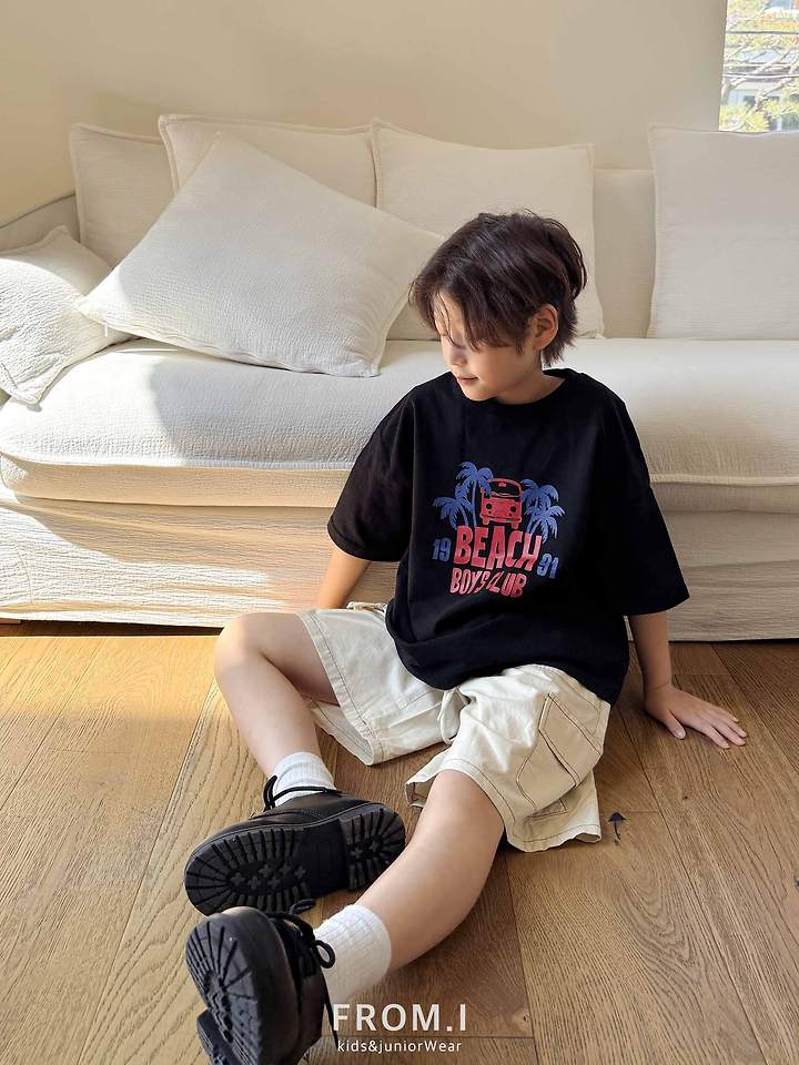 From I - Korean Children Fashion - #designkidswear - Beach Club Tee - 7