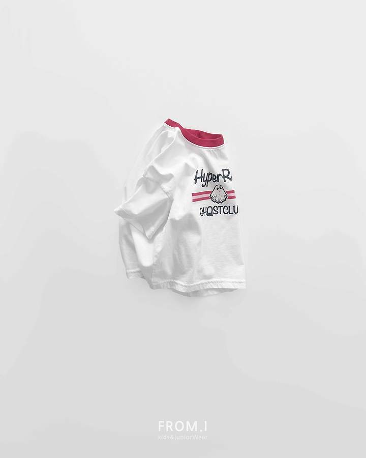 From I - Korean Children Fashion - #childrensboutique - Ghost Tee - 4