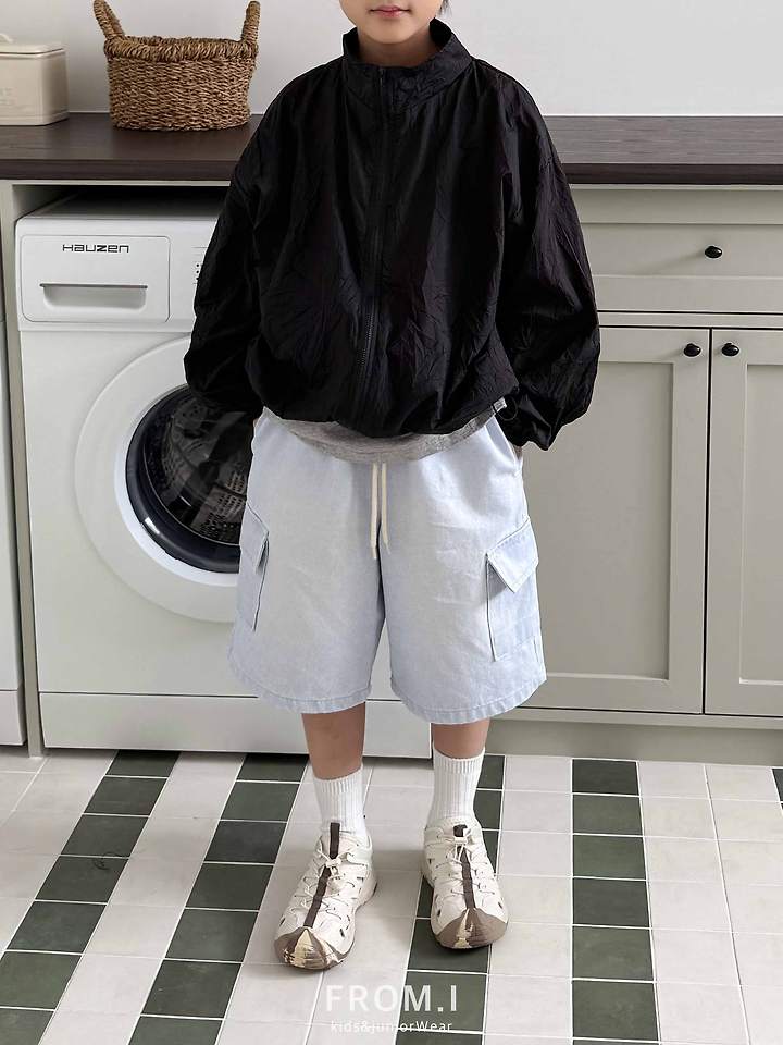 From I - Korean Children Fashion - #designkidswear - Pigment Cargo Pants - 12