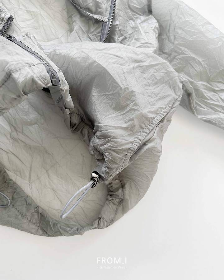 From I - Korean Children Fashion - #designkidswear - Crease Wind Jacket - 9